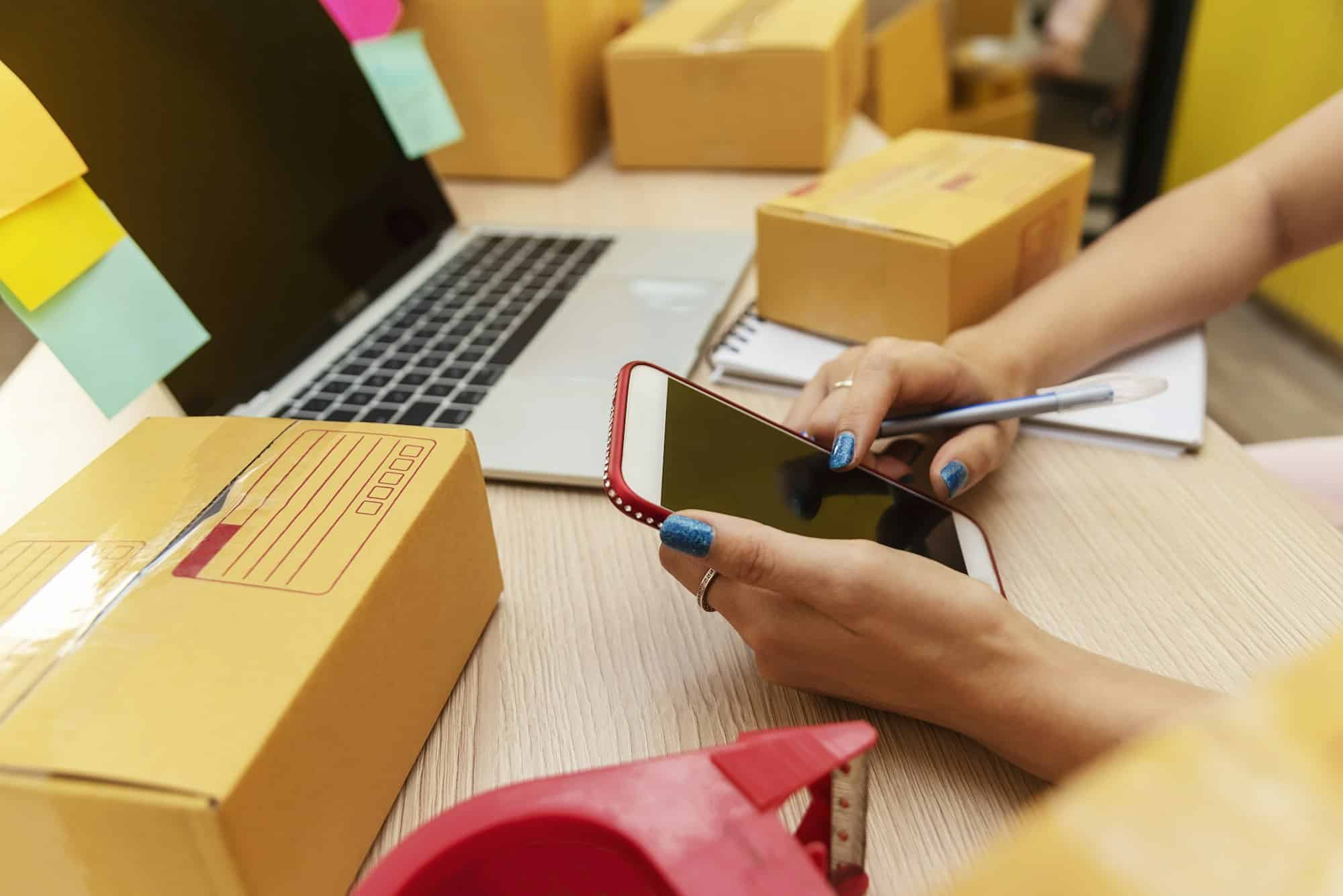 ecommerce ordini