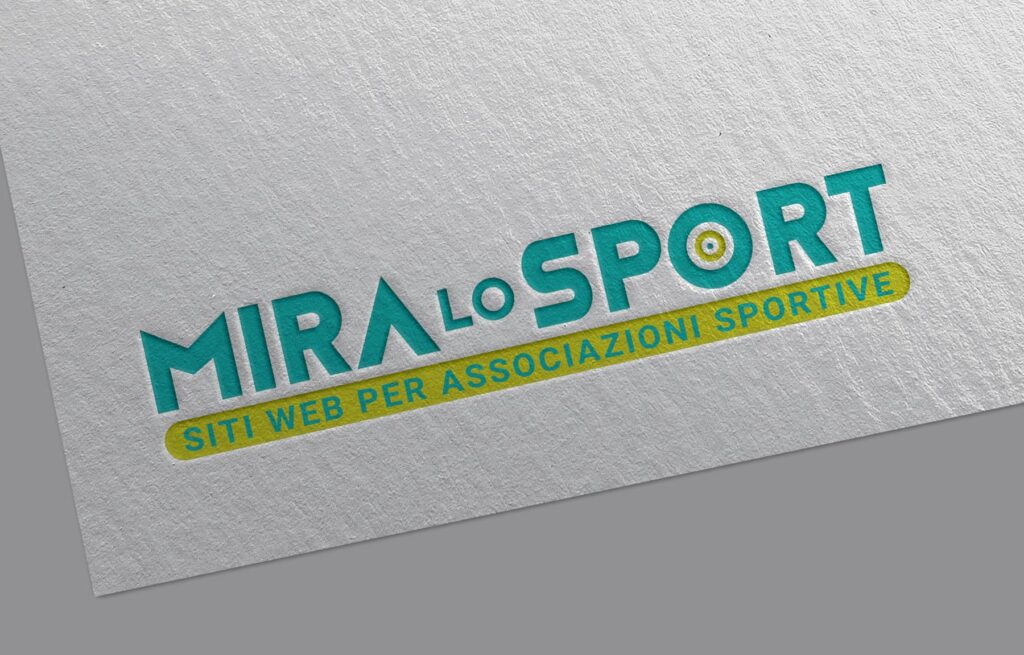 logo design mira lo sport